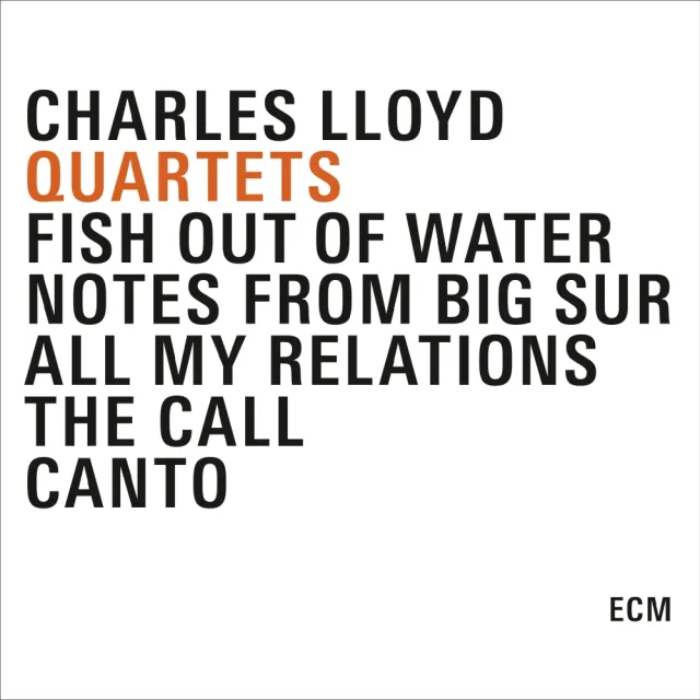 ecm-records-charles-lloyd-quartets-5-cd-box-old-new-masters image 1