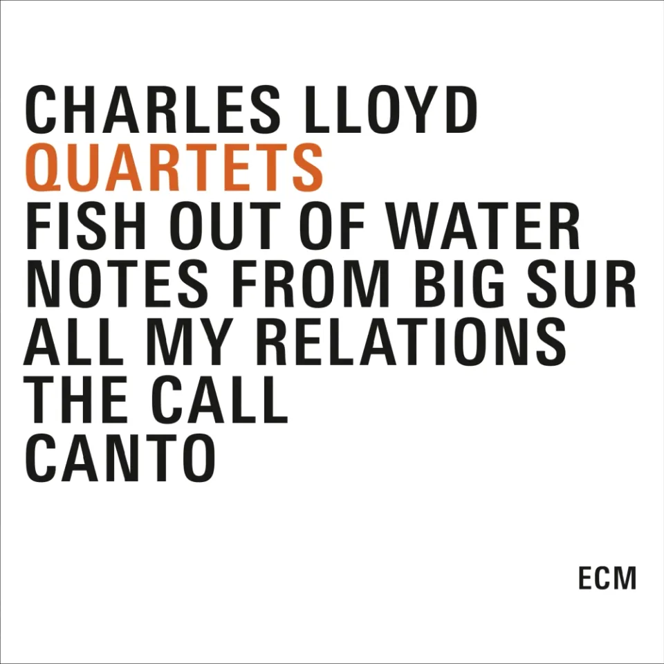 ecm-records-charles-lloyd-quartets-5-cd-box-old-new-masters image 1