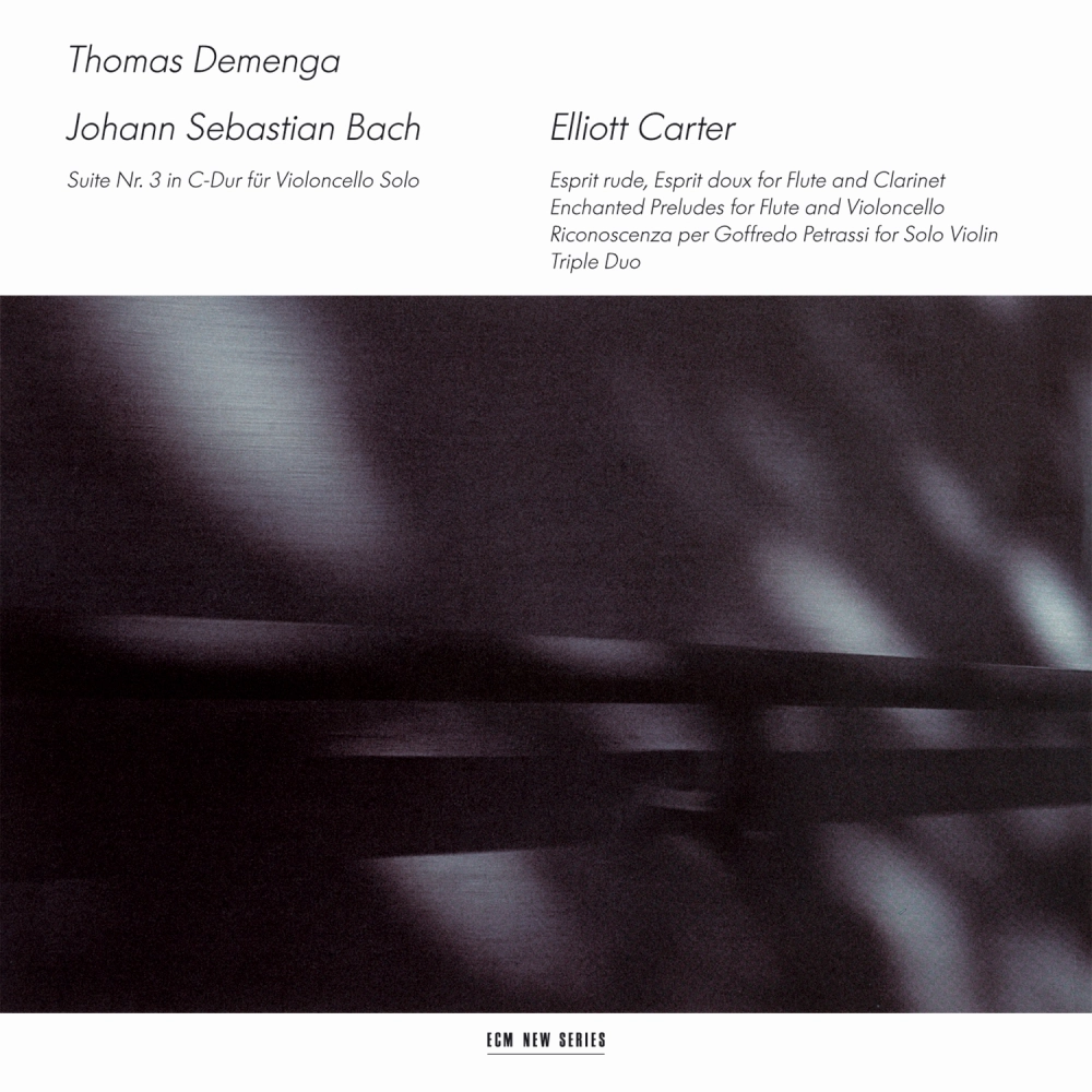 ecm-records-johann-sebastian-bach-elliott-carter-cd-ecm-new-series image 1