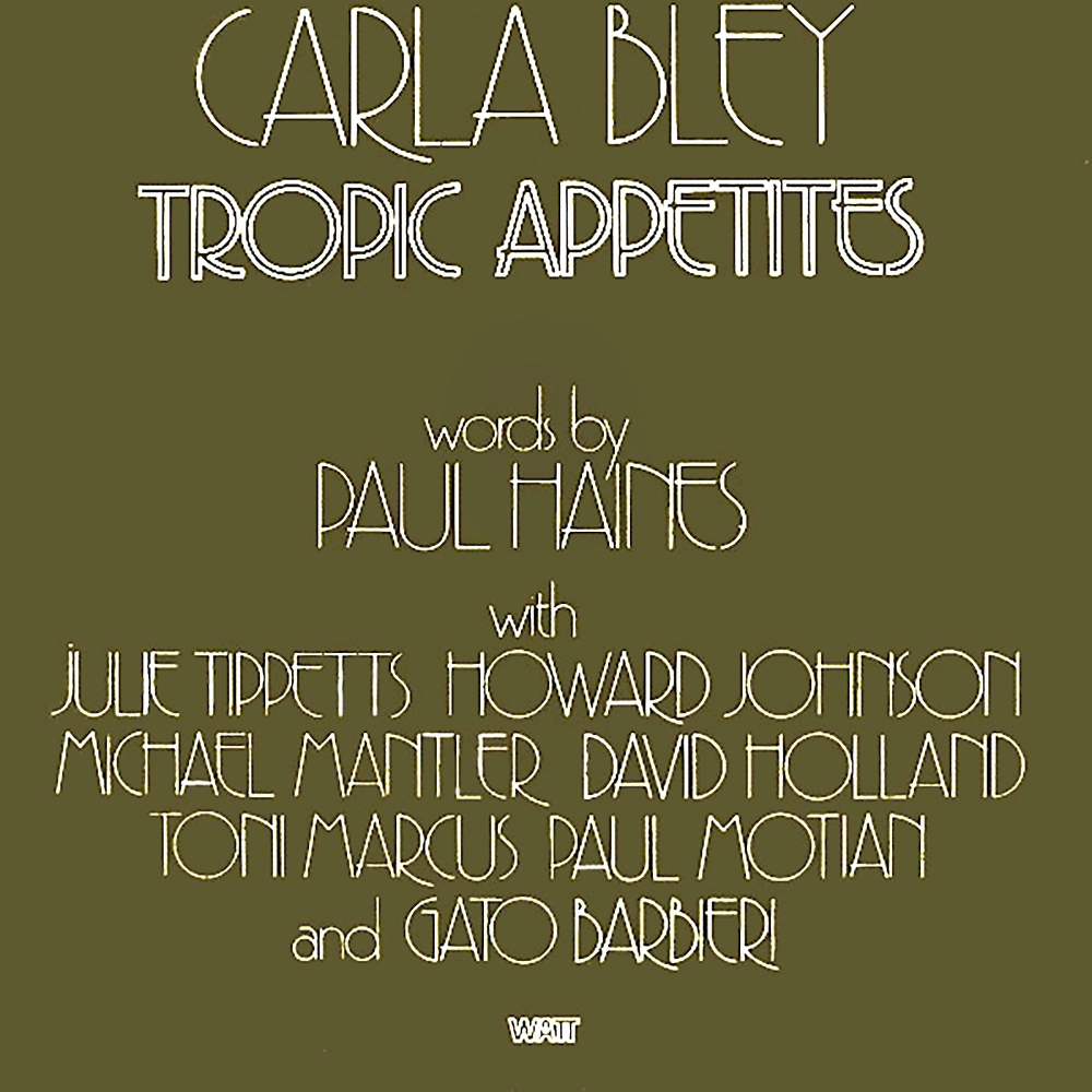 ecm-records-tropic-appetites-jazz-album-cd image 1