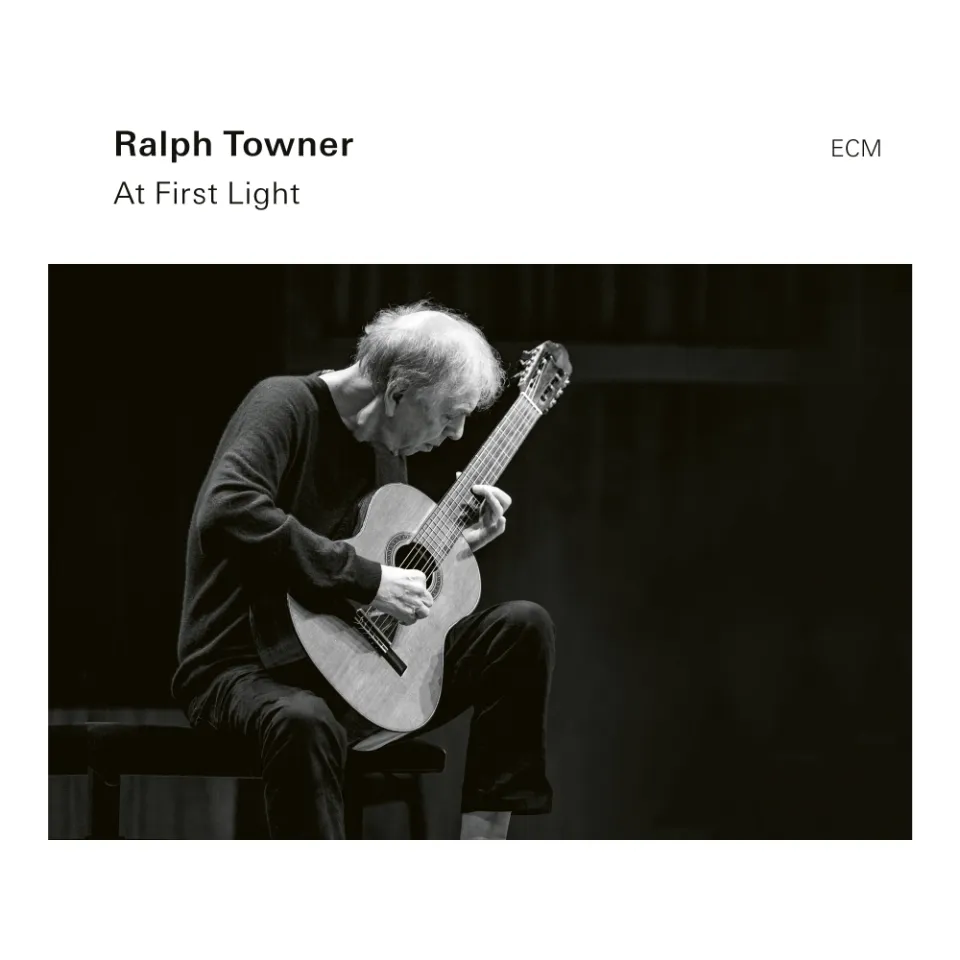 ecm-records-at-first-light-solo-gitarren-album-cd-von-ralph-towner image 1