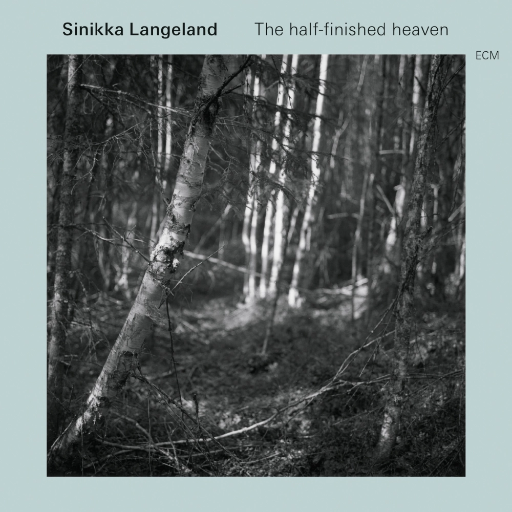 ecm-records-sinikka-langeland-the-half-finished-heaven-cd-album-kantele image 1