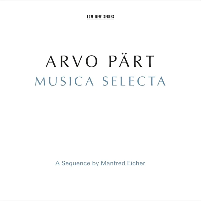 ecm-records-arvo-p-rt-musica-selecta-doppel-cd-sequence-by-manfred-eicher image 1