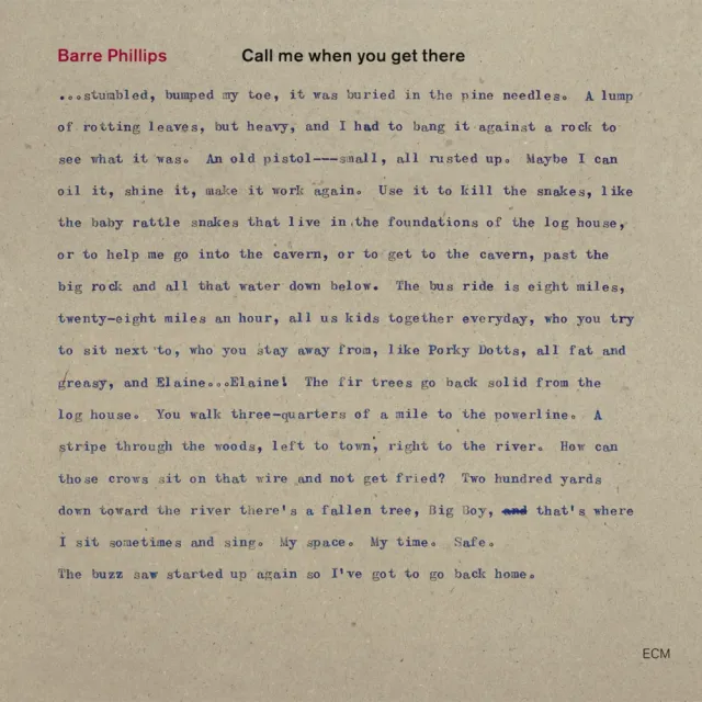 ecm-records-call-me-when-you-get-there-cd-album image 1