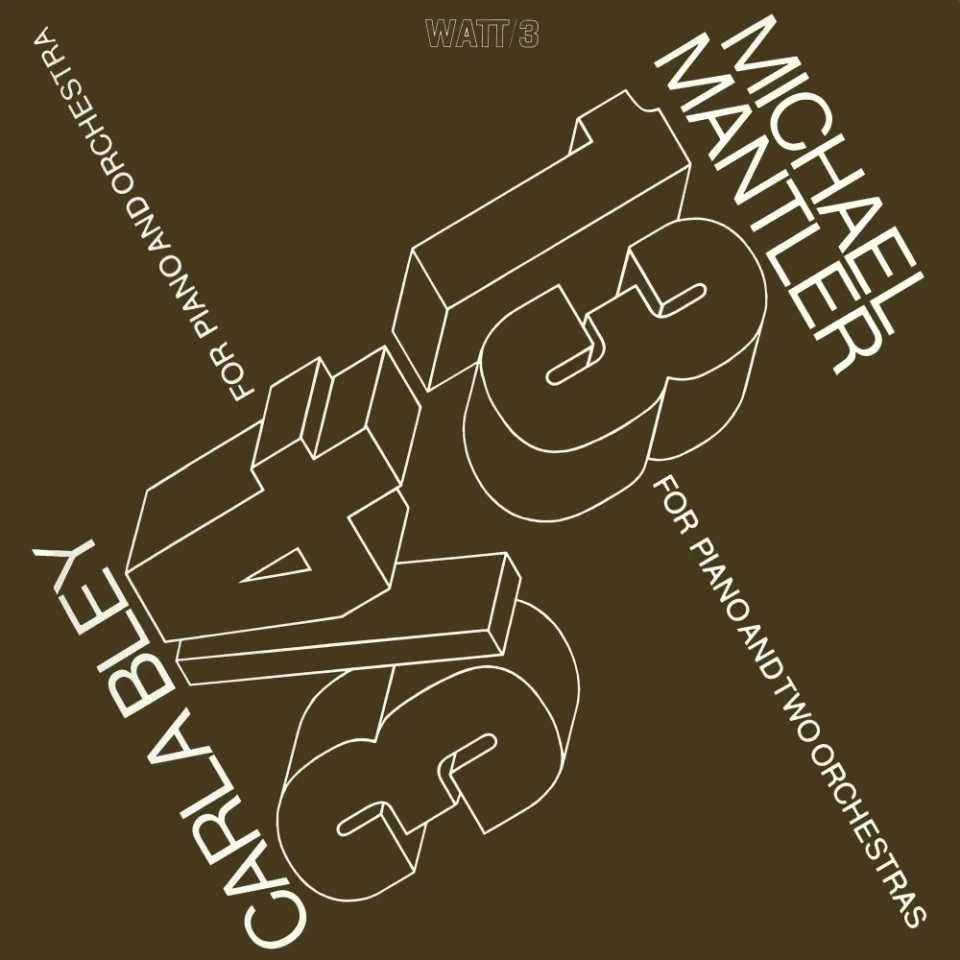 ecm-records-michael-mantler-13-3-4-the-hapless-child-cd-album image 1