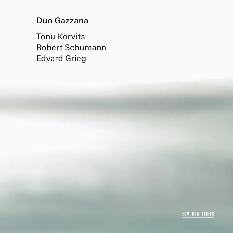 ecm-records-k-rvits-schumann-grieg-cd-album-von-duo-gazzana image 1
