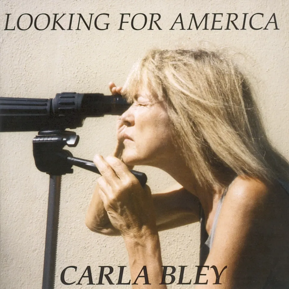 ecm-records-carla-bley-looking-for-america-cd-big-band-jazz-album image 1