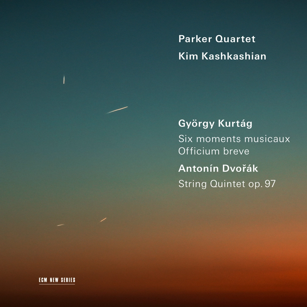 ecm-new-series-parker-quartet-kim-kashkashian-kurt-g-dvo-k-streichquintett-klass image 1