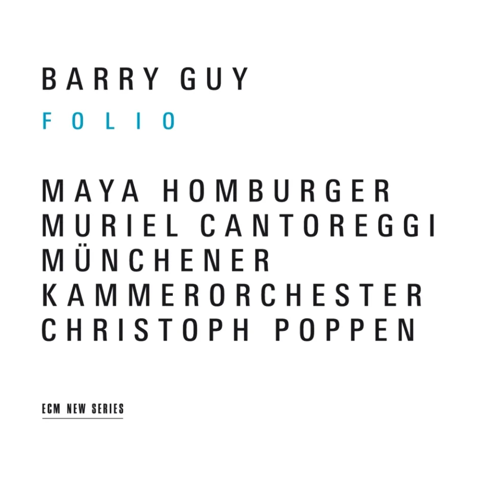 ecm-records-new-series-barry-guy-folio-cd-avantgarde image 1