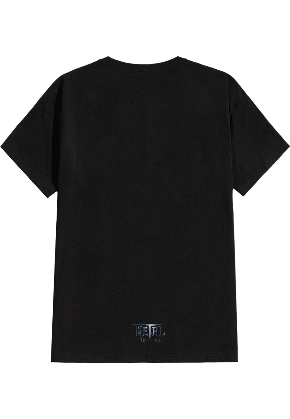 all-for-metal-legendes-cover-t-shirt-schwarz image 2