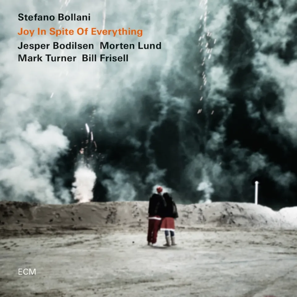 ecm-records-joy-in-spite-of-everything-stefano-bollani-quintett-jazz-cd-album image 1