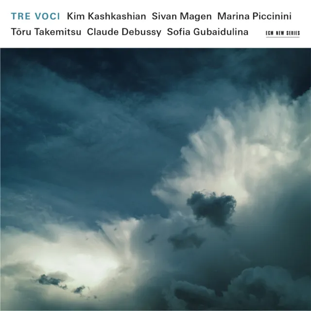 ecm-records-tre-voci-cd-album-kim-kashkashian-marina-piccinini-sivan-magen image 1