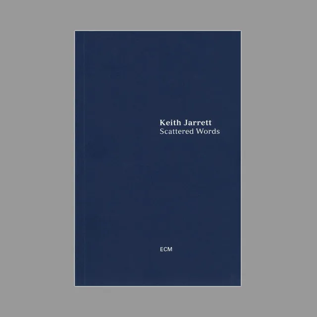 ecm-records-keith-jarrett-scattered-words-buch-80-seiten image 1