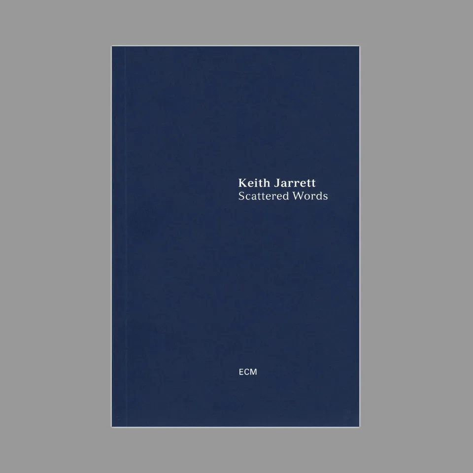 ecm-records-keith-jarrett-scattered-words-buch-80-seiten image 1