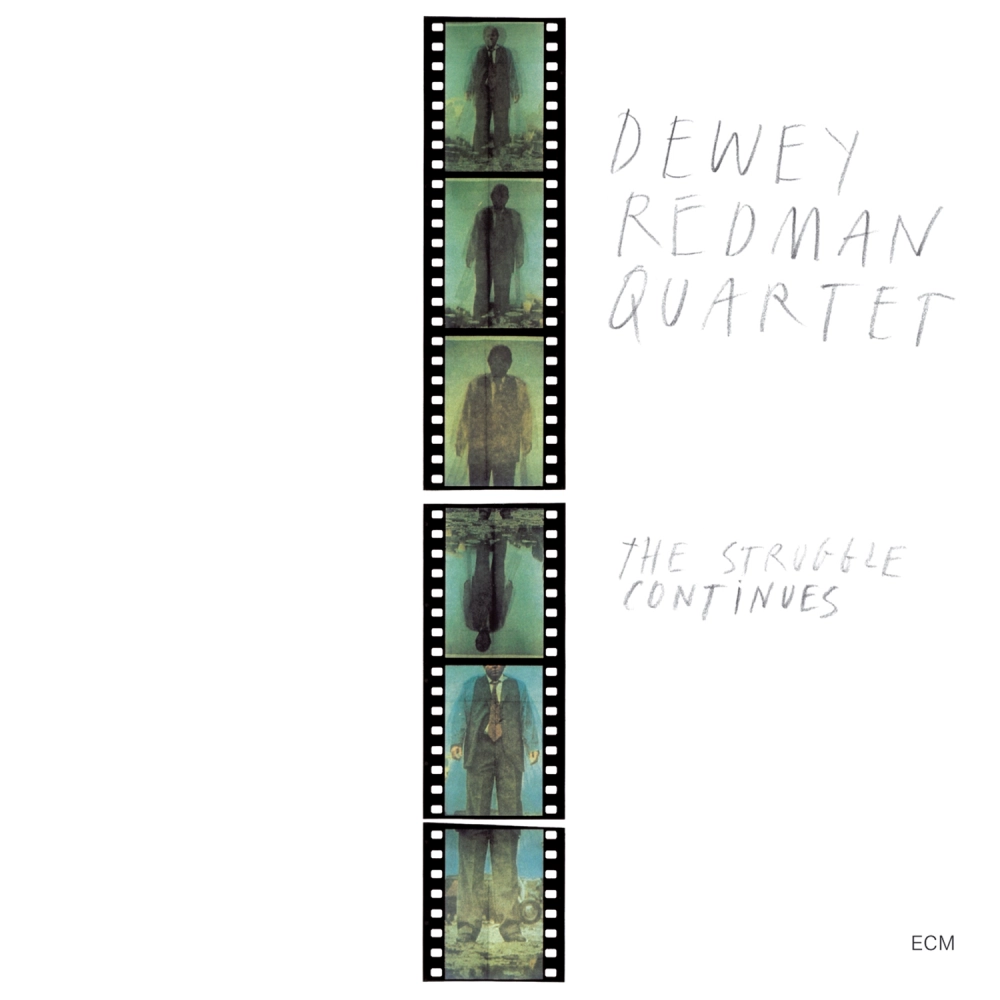 ecm-records-the-struggle-continues-dewey-redman-jazz-cd-album image 1