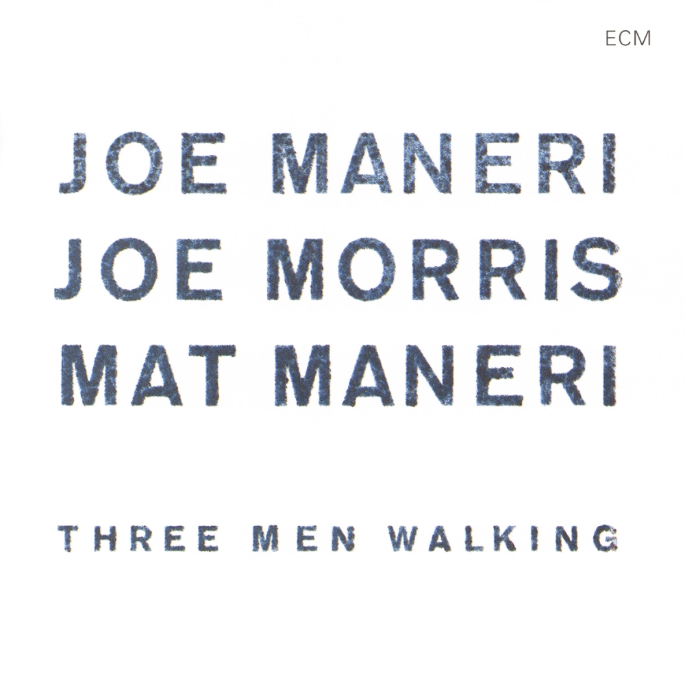 ecm-records-three-men-walking-cd-album-joe-maneri-mat-maneri-joe-morris image 1