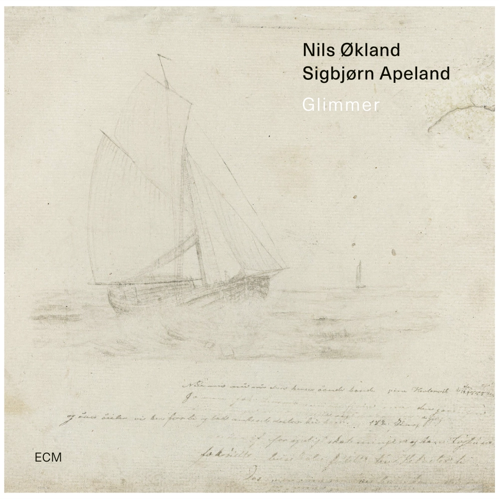 ecm-records-glimmer-cd-nils-kland-sigbj-rn-apeland-folk-jazz-duo image 1