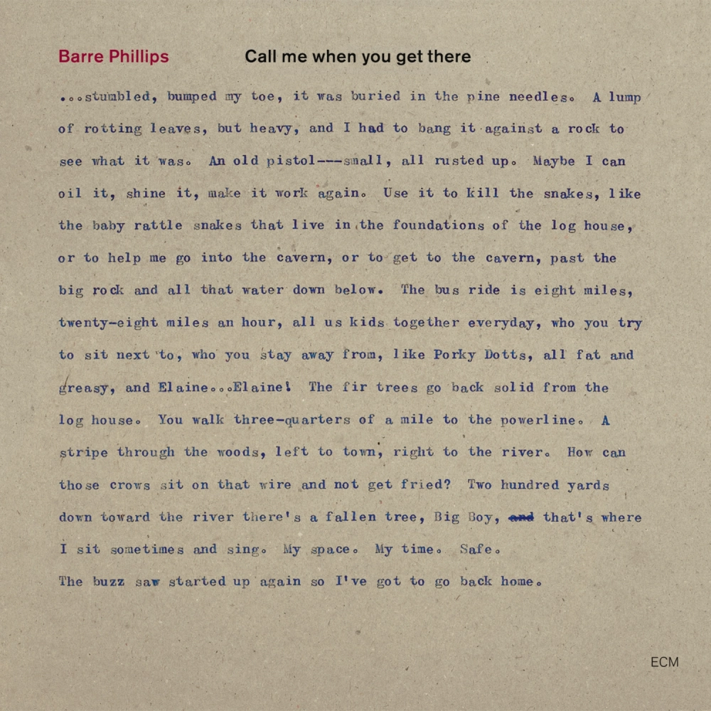 ecm-records-call-me-when-you-get-there-cd-album image 1