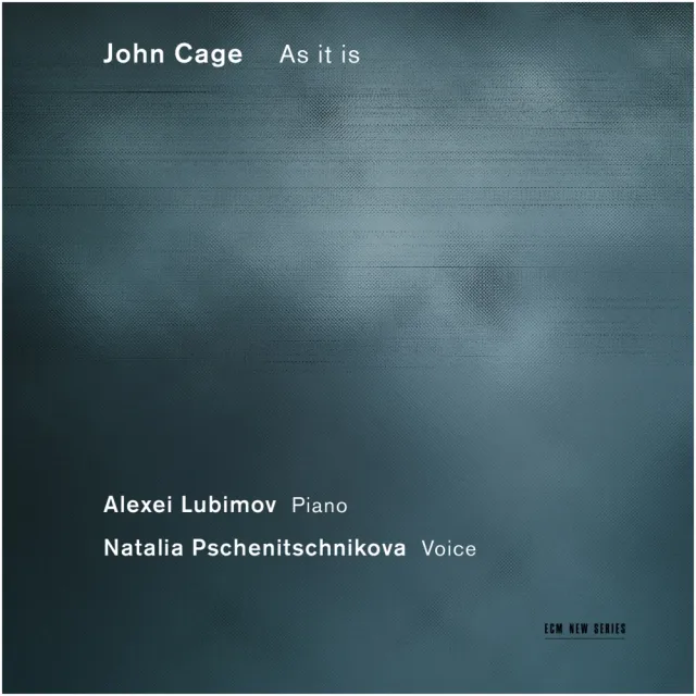 ecm-records-john-cage-as-it-is-album-ecm-new-series image 1