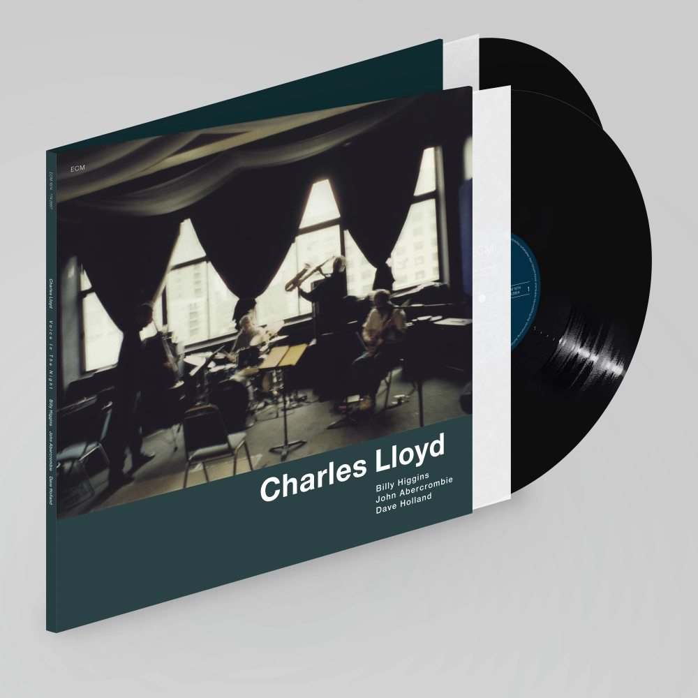 ecm-records-charles-lloyd-voice-in-the-night-jazz-cd image 2