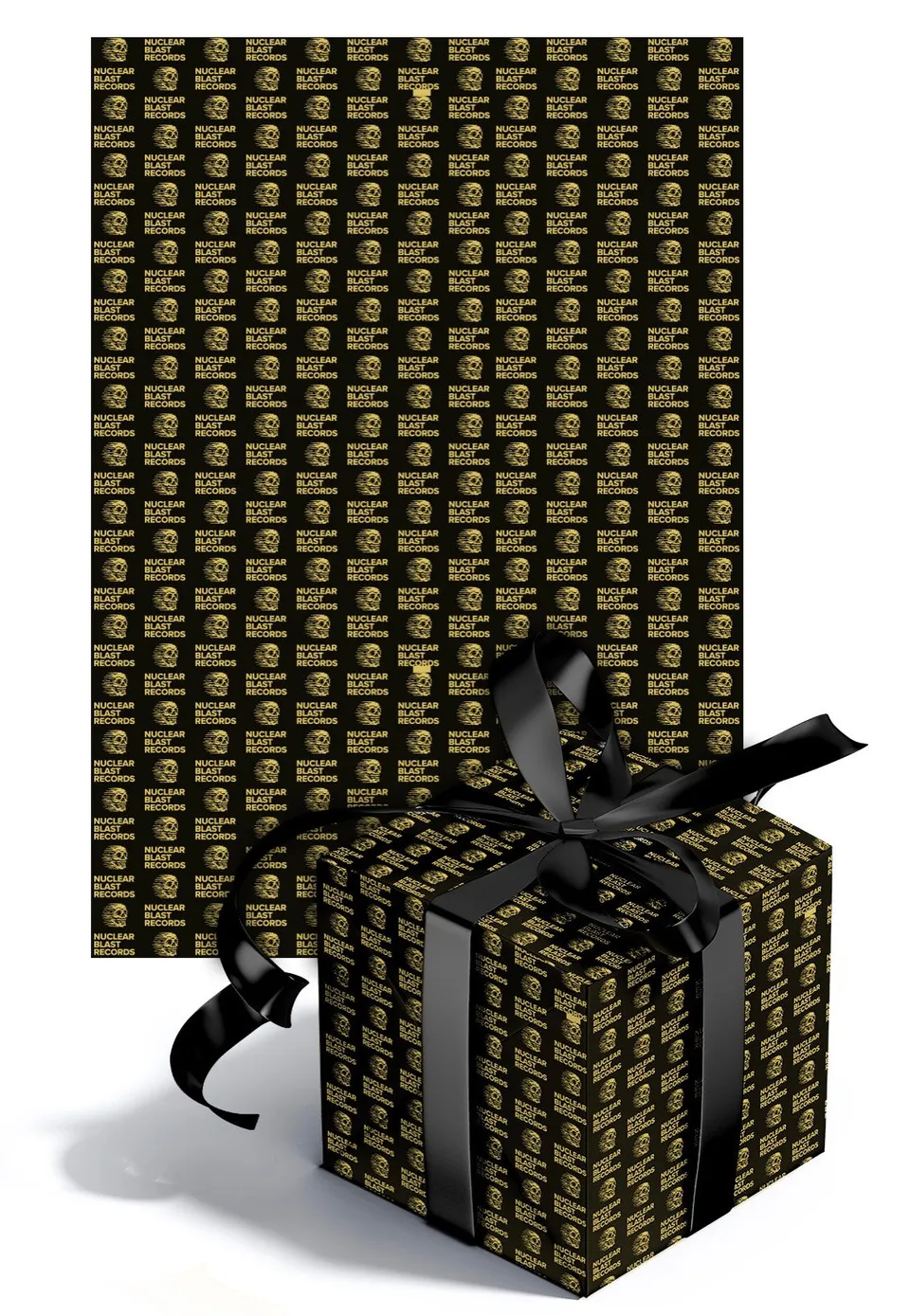 nuclear-blast-blasthead-gold-geschenkpapier image 1