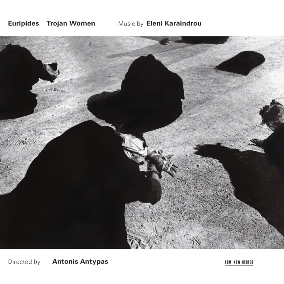 ecm-records-trojan-women-eleni-karaindrou-b-hnenmusik-cd-album-zu-euripides image 1