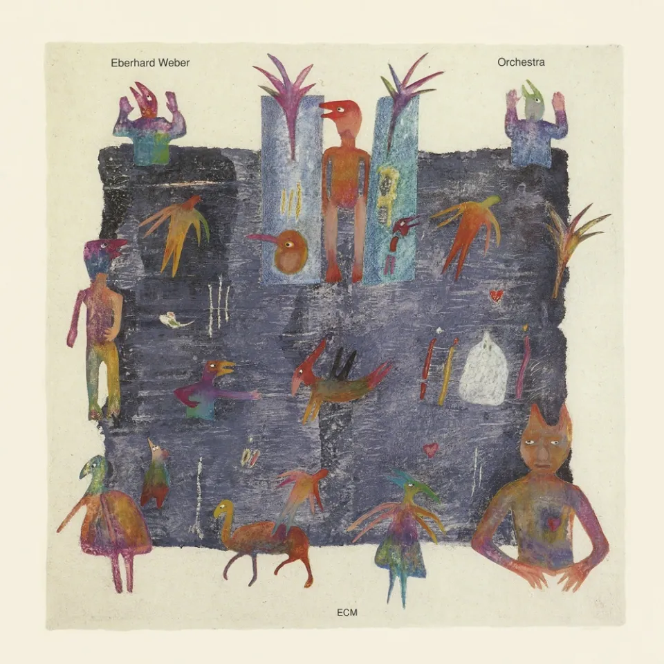 ecm-records-orchestra-jazz-album-cd image 1