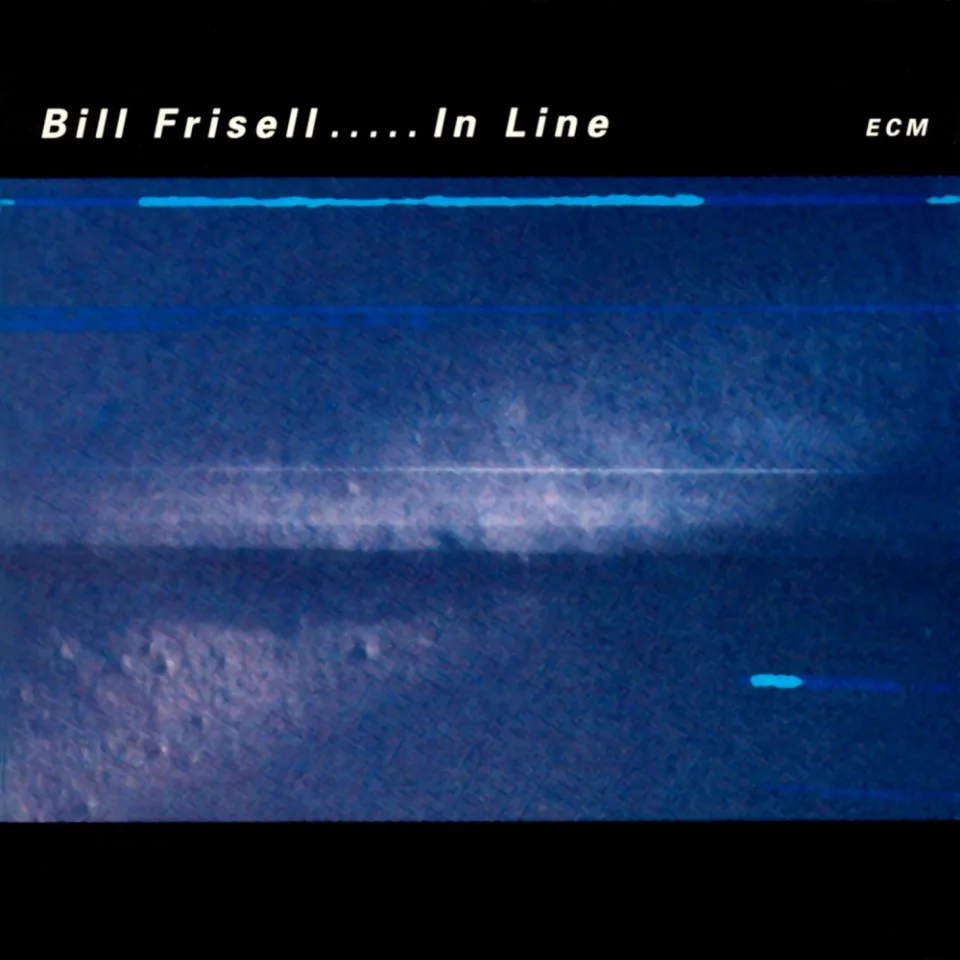 ecm-records-bill-frisell-in-line-cd-album-gitarren-jazz image 1