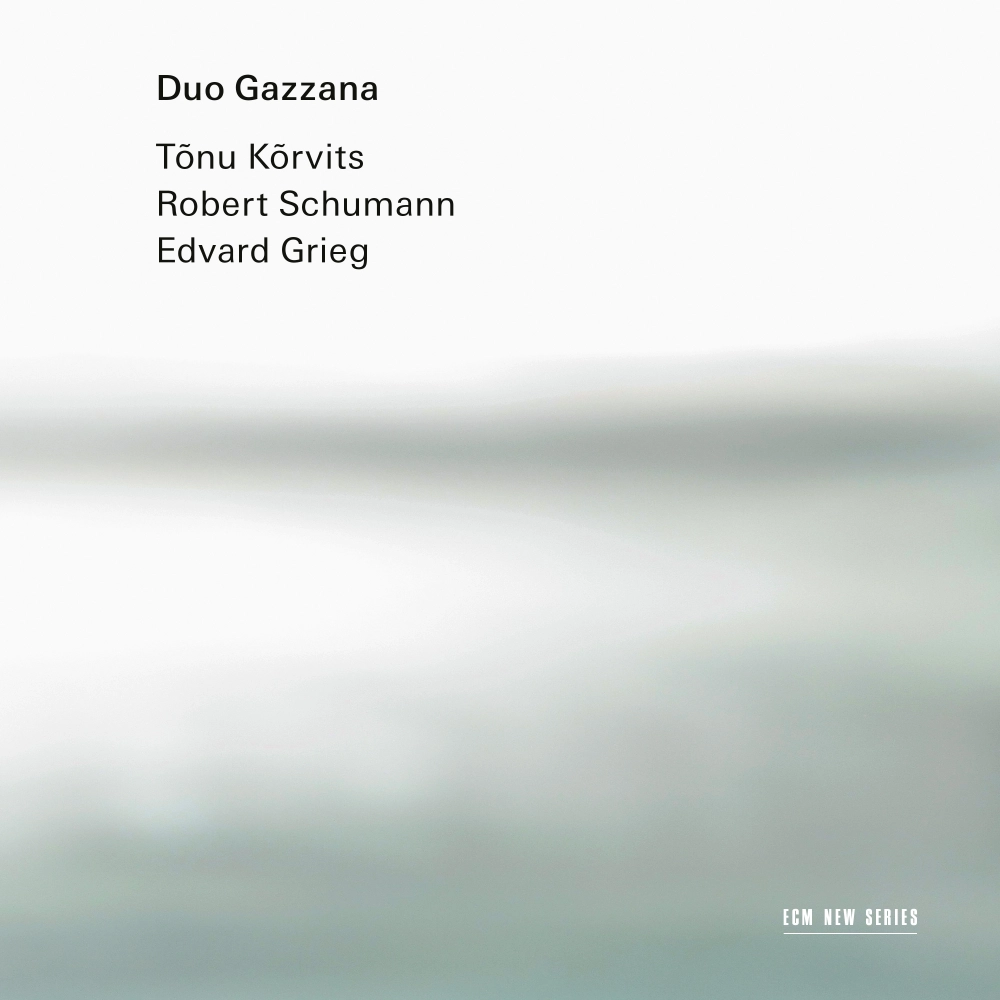 ecm-records-k-rvits-schumann-grieg-cd-album-von-duo-gazzana image 1