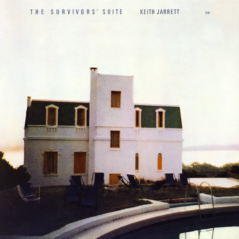 ecm-records-the-survivors-suite-cd-album-keith-jarrett-american-quartet image 1