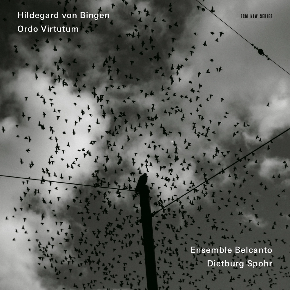 ecm-records-hildegard-von-bingen-ordo-virtutum-cd-ensemble-belcanto-ecm-new-seri image 1