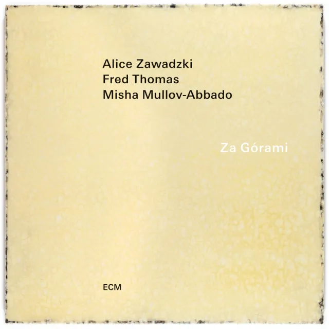 ecm-records-za-g-rami-audio-cd-trio-von-alice-zawadzki-fred-thomas-misha-mullov- image 1