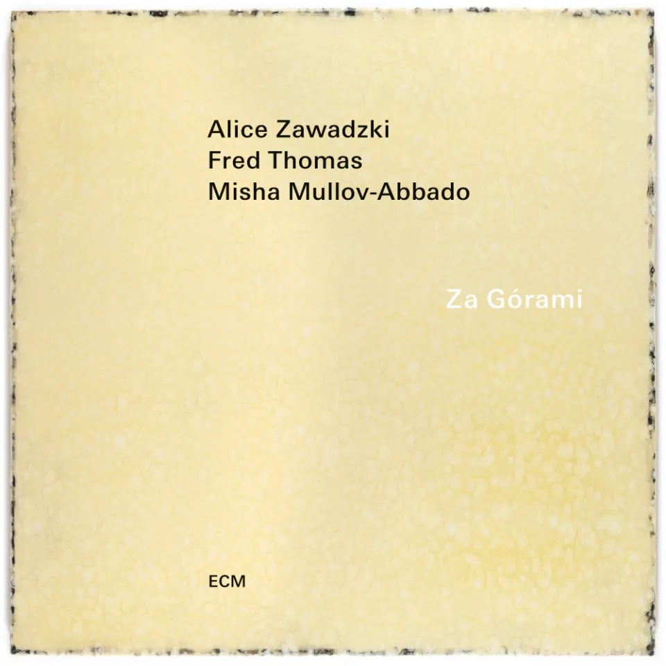 ecm-records-za-g-rami-audio-cd-trio-von-alice-zawadzki-fred-thomas-misha-mullov- image 1