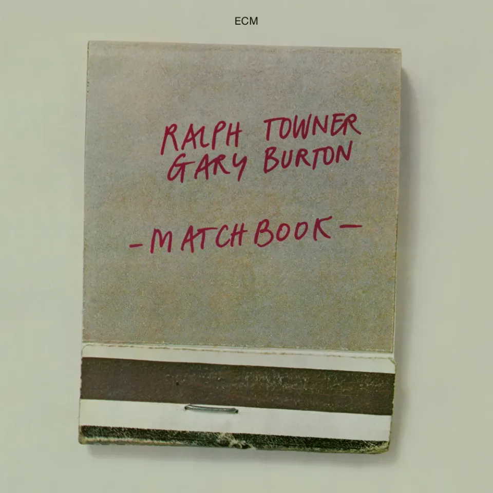 ecm-records-ralph-towner-gary-burton-matchbook-touchstones-cd image 1
