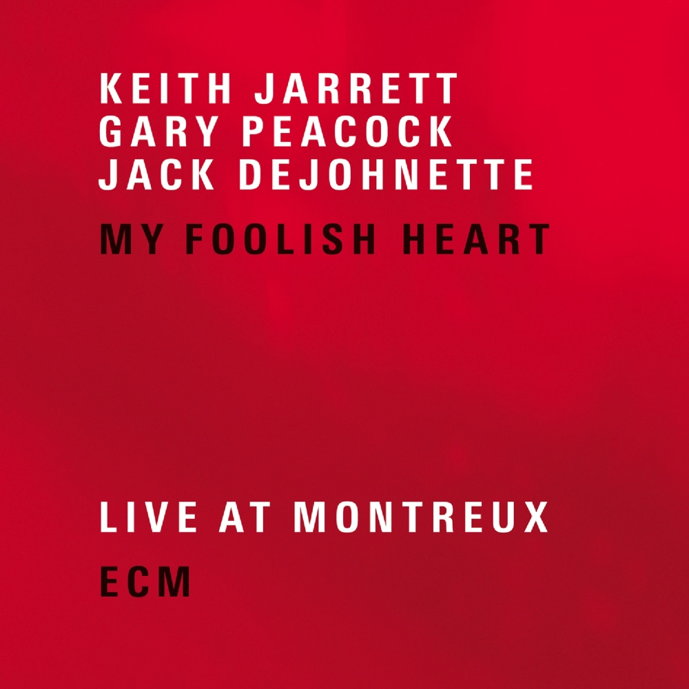 ecm-records-keith-jarrett-trio-my-foolish-heart-live-cd-montreux-2001 image 1