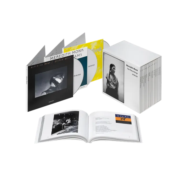 ecm-records-meredith-monk-the-recordings-13-cd-limited-box-set-ecm-new-series image 1