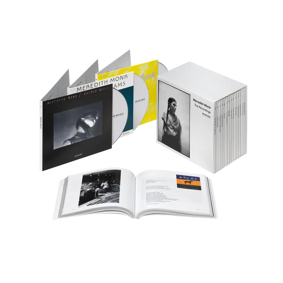 ecm-records-meredith-monk-the-recordings-13-cd-limited-box-set-ecm-new-series image 1