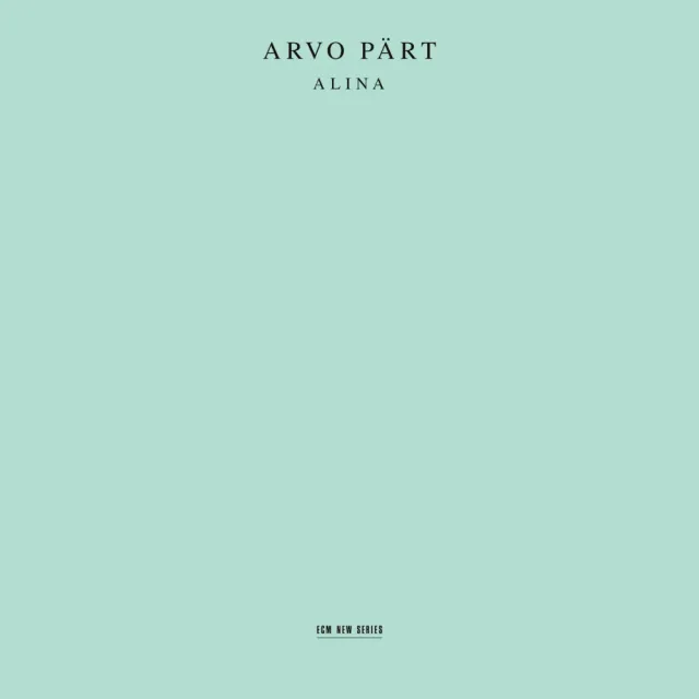 ecm-new-series-arvo-p-rt-alina-vinyl-lp-f-r-alina-spiegel-im-spiegel image 1