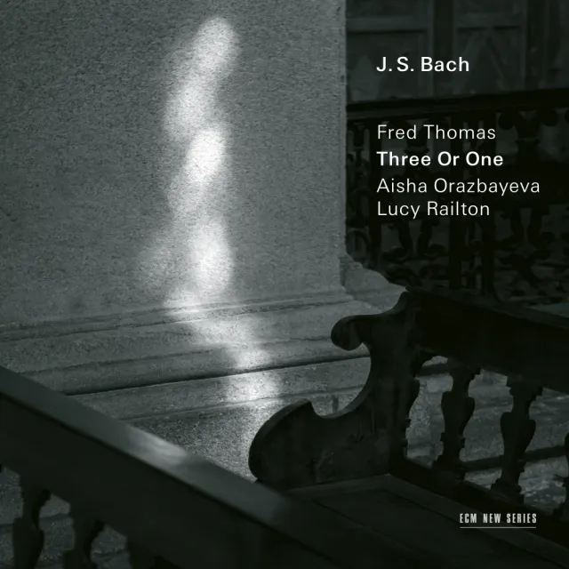 ecm-records-j-s-bach-three-or-one-cd-fred-thomas-trio-klavier-ecm-new-series image 1