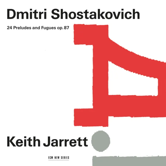 ecm-records-dmitri-shostakovich-24-preludes-and-fugues-cd-new-series-klassik-alb image 1