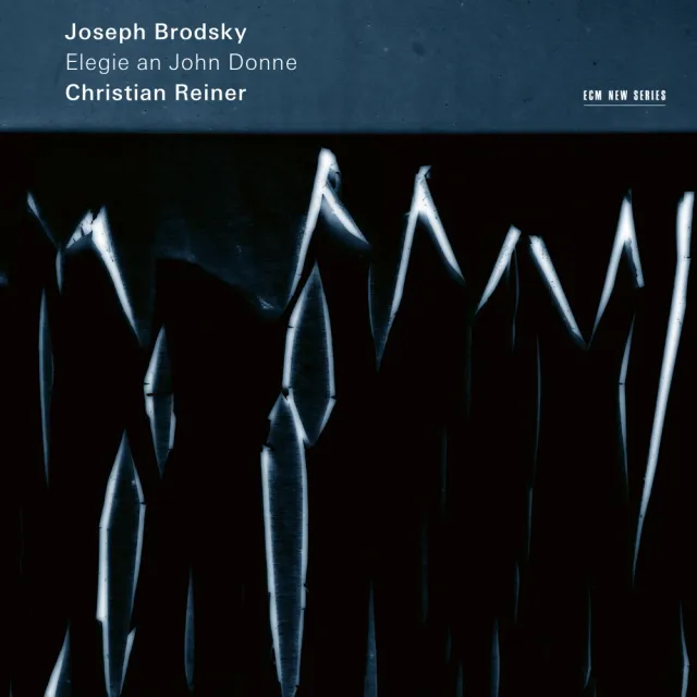 ecm-records-joseph-brodsky-elegie-an-john-donne-cd-h-rbuch-mit-christian-reiner image 1