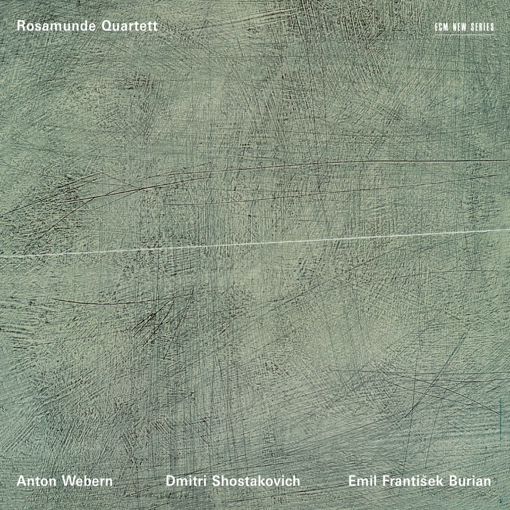 ecm-new-series-rosamunde-quartett-webern-schostakowitsch-burian-cd image 1