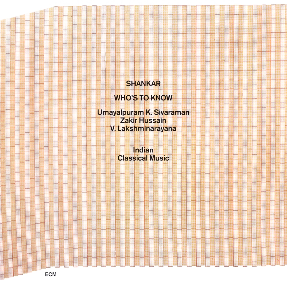 ecm-records-who-s-to-know-indian-classical-music-cd-album image 1