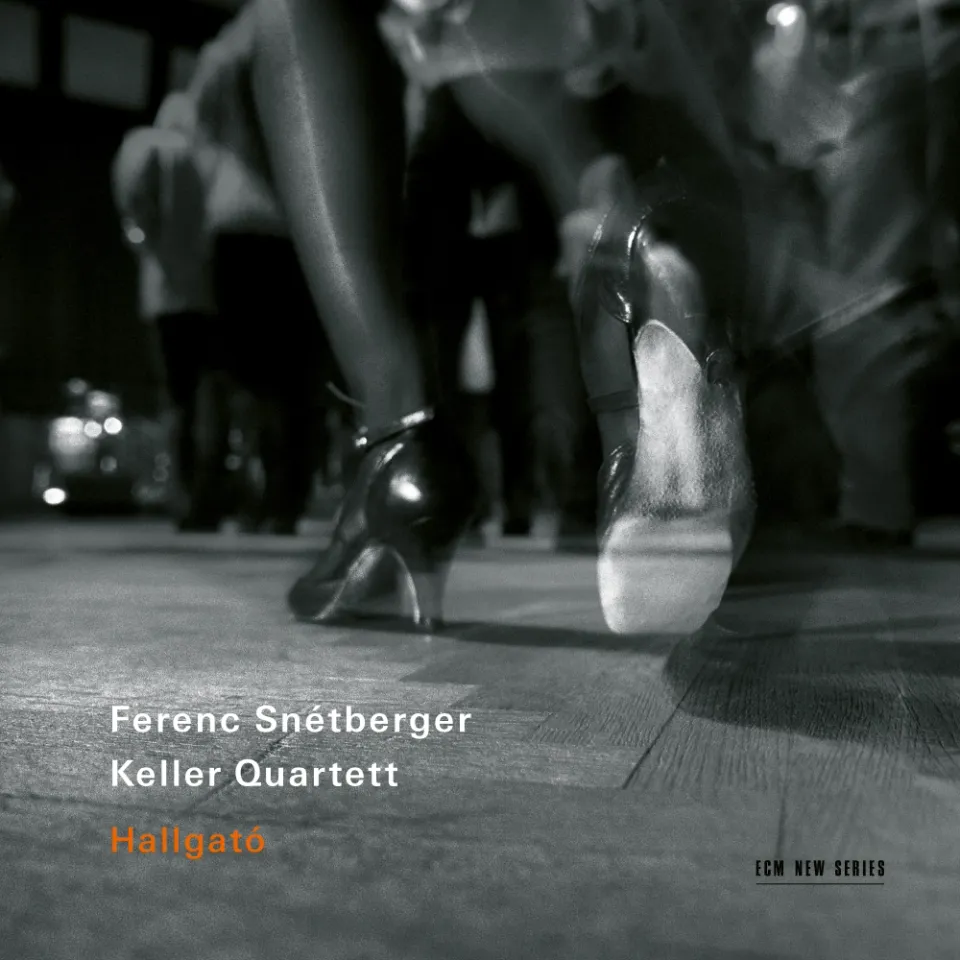 ecm-records-hallgat-ferenc-sn-tberger-keller-quartett-cd-album-live image 1