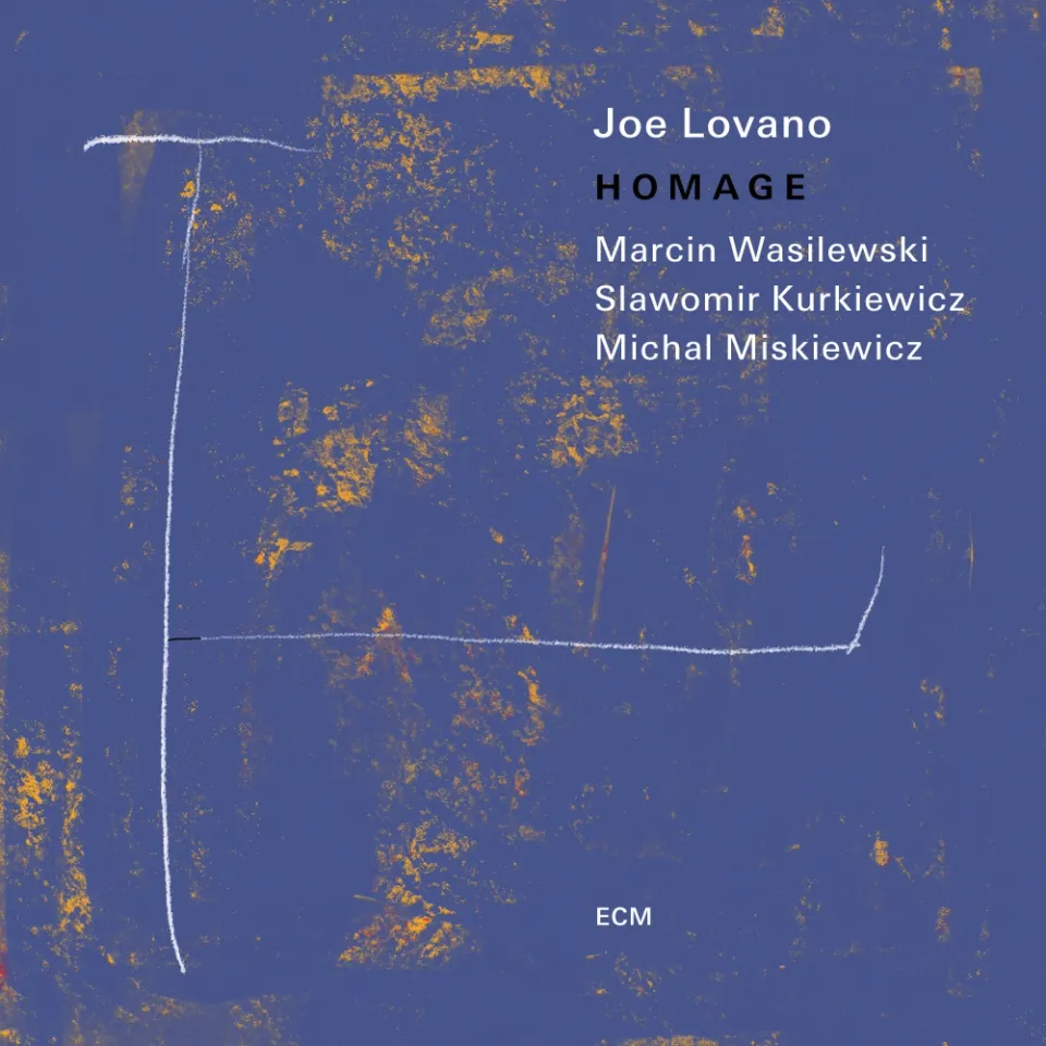 ecm-records-homage-joe-lovano-marcin-wasilewski-trio-audio-cd image 1