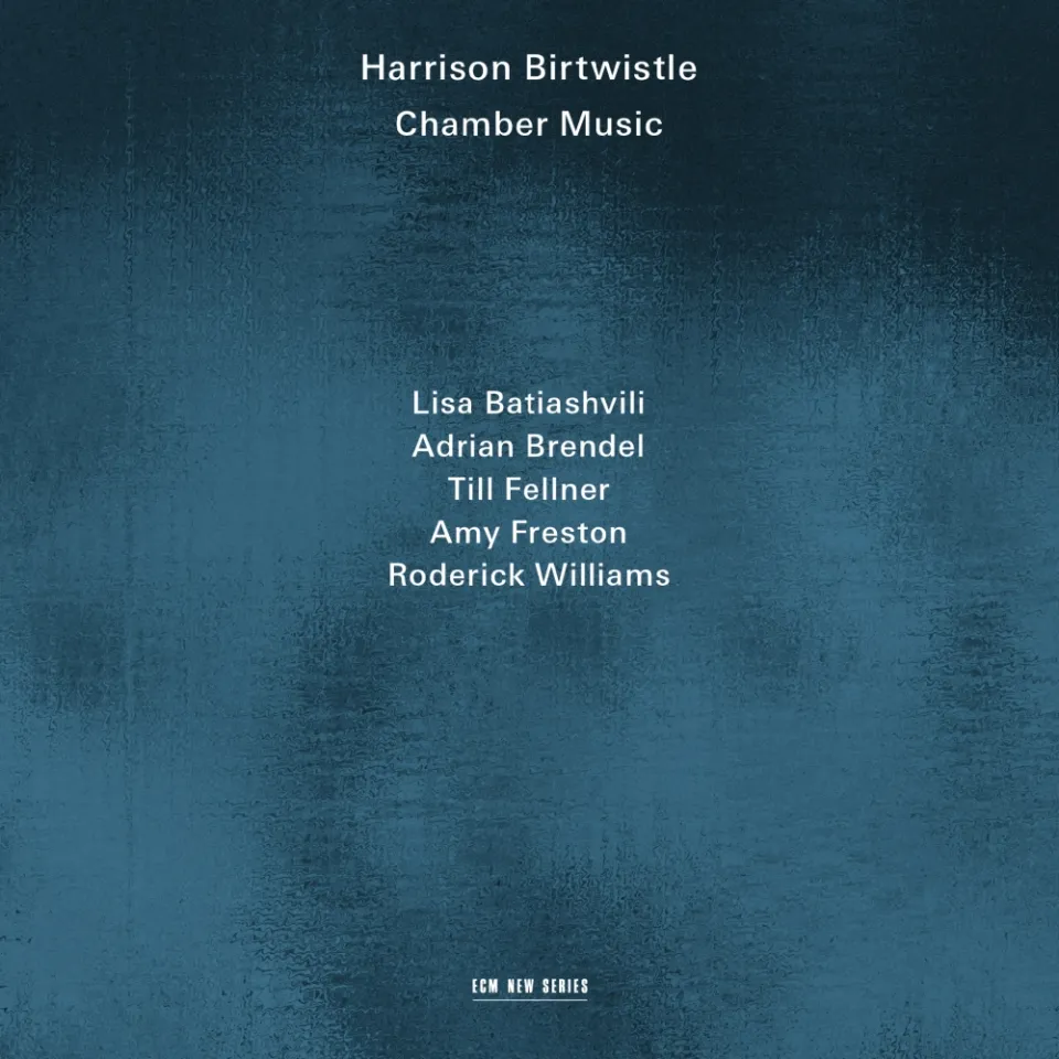 ecm-records-harrison-birtwistle-chamber-music-album-ecm-new-series image 1