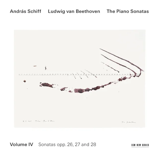 ecm-records-ludwig-van-beethoven-the-piano-sonatas-volume-iv-cd image 1