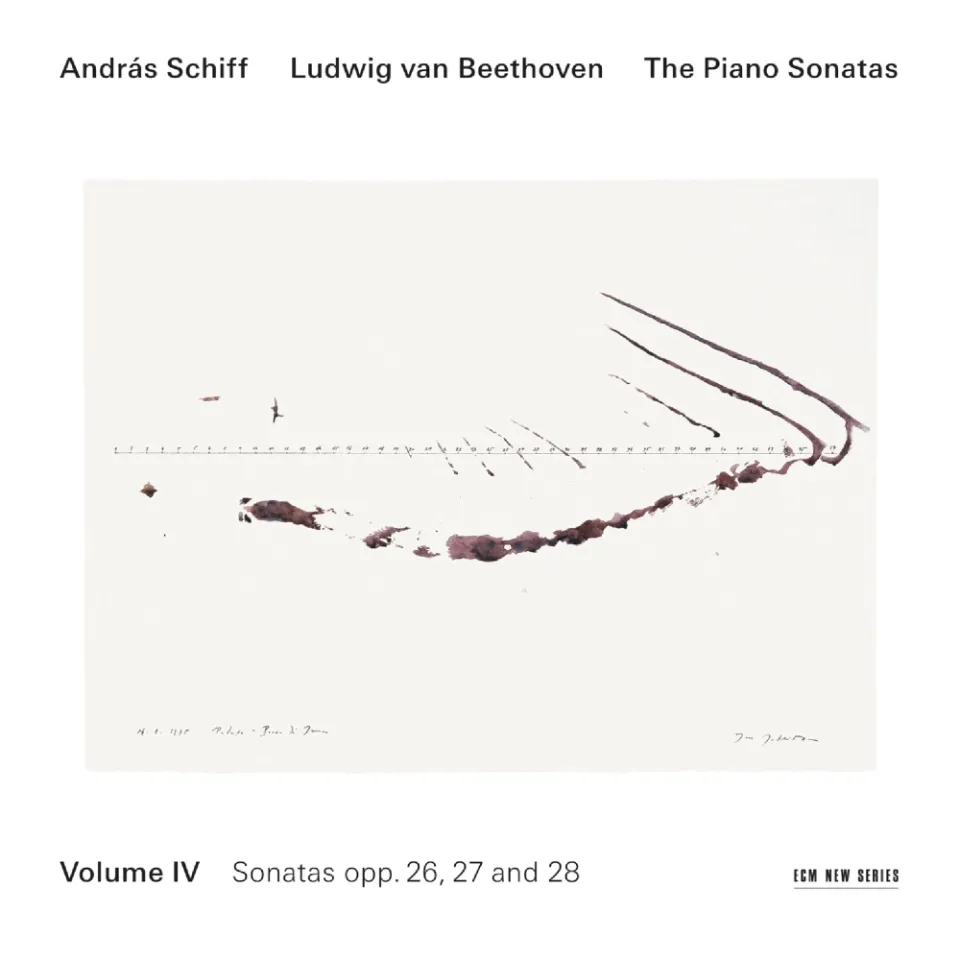 ecm-records-ludwig-van-beethoven-the-piano-sonatas-volume-iv-cd image 1