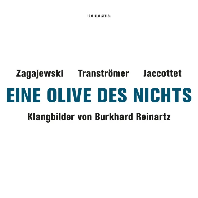 ecm-records-eine-olive-des-nichts-cd-zagajewski-transtr-mer-jaccottet-h-rst-ck image 1