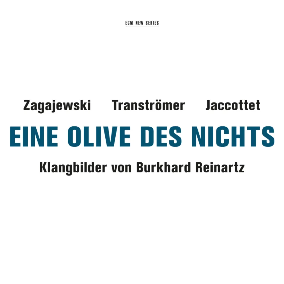 ecm-records-eine-olive-des-nichts-cd-zagajewski-transtr-mer-jaccottet-h-rst-ck image 1